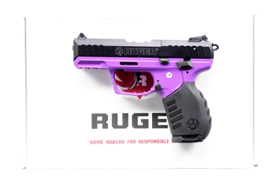 RUGER SR22 SEMI-AUTOMATIC PISTOL WITH MATCHING