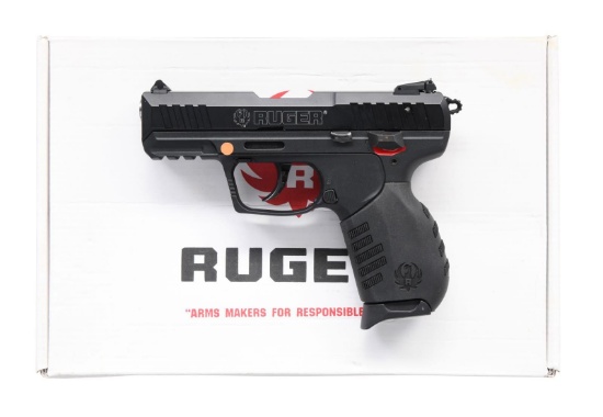 RUGER MODEL SR22PB DOUBLE ACTION SEMI-AUTO PISTOL.