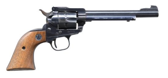 LOT OF TWO RUGER HANDGUNS.