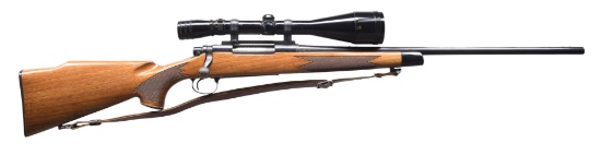 REMINGTON 700 BDL BOLT ACTION RIFLE.