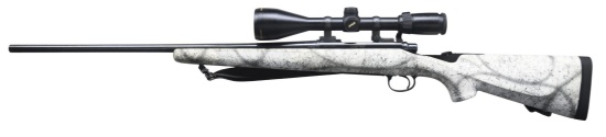 REMINGTON 700 BDL BOLT ACTION RIFLE.