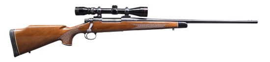 REMINGTON 700 BDL BOLT ACTION RIFLE.
