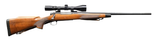 REMINGTON 700 BDL BOLT ACTION RIFLE.
