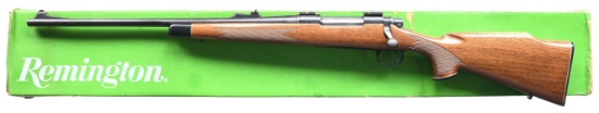 LEFT HAND REMINGTON MODEL 700LH BDL CUSTOM DELUXE