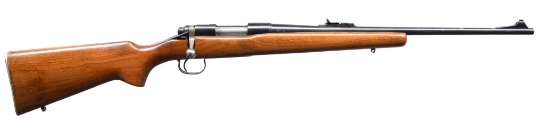 RARE 243 WIN. REMINGTON 722A BOLT ACTION RIFLE.