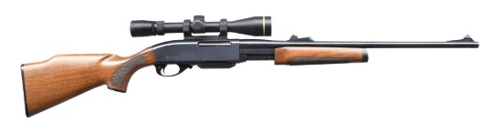 REMINGTON MODEL 7600 PUMP RIFLE.