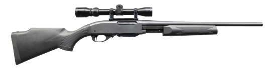 REMINGTON 7600 PUMP ACTION RIFLE.
