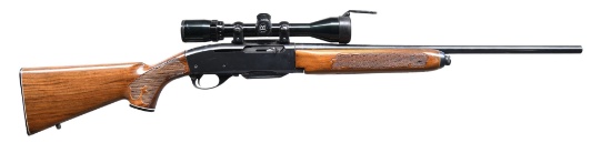 REMINGTON MODEL 742 WOODSMASTER SEMI AUTO RIFLE.