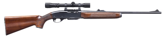 REMINGTON 742 WOODSMASTER SEMI AUTO RIFLE.