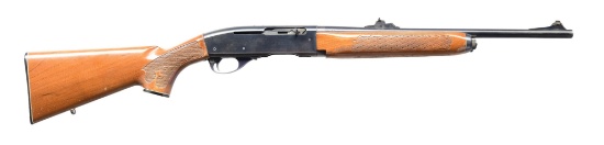 REMINGTON 742 WOODSMASTER SEMI AUTO CARBINE.