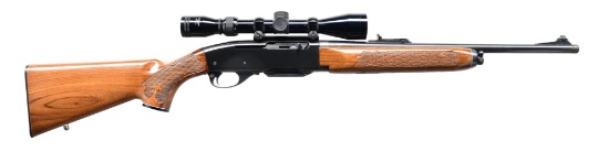 REMINGTON 742 WOODSMASTER SEMI AUTO CARBINE.