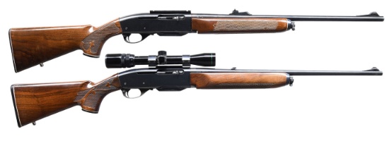 PAIR OF REMINGTON 742 WOODSMASTER SEMI AUTO