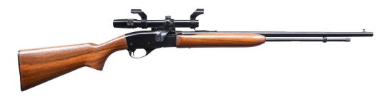 REMINGTON 552 SPEEDMASTER SEMI AUTO RIFLE.