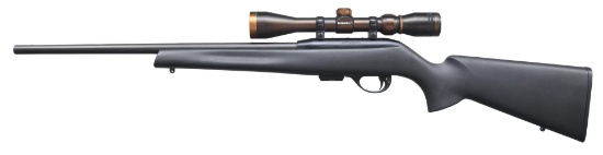 REMINGTON 597 MAGNUM SEMI AUTO RIFLE WITH ORIGINAL