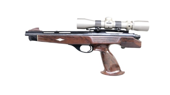 REMINGTON MODEL XP100 BOLT ACTION PISTOL.