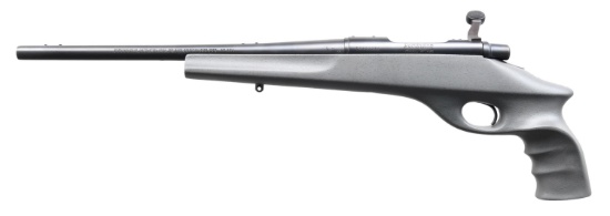 REMINGTON MODEL XP-100R BOLT ACTION PISTOL WITH