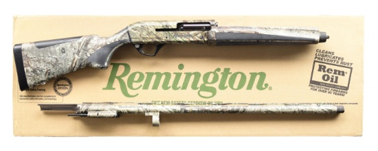 REMINGTON VERSA MAX SEMI-AUTOMATIC SHOTGUN WITH