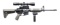 SIG M400 CARBINE WITH VORTEX DIAMONDBACK SCOPE.