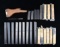 LOT OF PRIMARILY UZI SUBMACHINE GUN MAGAZINES.