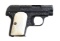 ATTRACTIVE N.C. FOSTER ENGRAVED COLT MODEL 1908