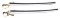 2 WWII GERMAN ARMY SWORDS.