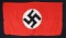 3 WWII ERA GERMAN FLAGS.