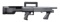 MOSSBERG 500 BULLPUP PUMP ACTION SHOTGUN.