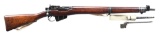 WWII BRITISH #4 MK1* BOLT ACTION MILITARY RIFLE.