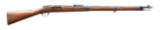 GERMAN SPANDAU 71/84 MAUSER BOLT ACTION RIFLE.