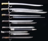 7 FOREIGN BAYONETS.