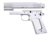 STAINLESS STEEL FOSTER 1911 PISTOL FRAME & SLIDE.