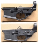2 AS NEW ATI OMNI STRIPPED LOWER RECEIVERS.