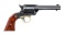 RUGER OLD MODEL BEARCAT REVOLVER.