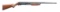 ITHACA 37R SLIDE ACTION SHOTGUN.
