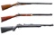 LOT OF THREE MODERN MUZZLELOADERS.