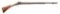 AMERICAN ASSEMBLED PARTS MUSKET.