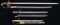 3 SWORDS & A BAYONET.
