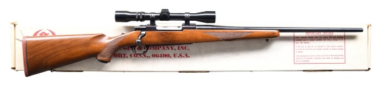 RUGER TANG SAFETY 280 REM. M77R BOLT ACTION RIFLE.
