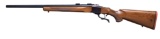 RUGER NO. 1-B MODEL 01317 SINGLE SHOT RIFLE.