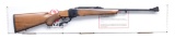 RUGER NO. 1-A MODEL 11390 SINGLE SHOT RIFLE WITH