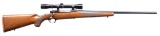 RUGER M77R BOLT ACTION RIFLE.