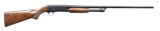 ITHACA 37 SLIDE ACTION SHOTGUN.
