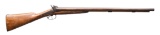BELGIAN PERCUSSION SXS SHOTGUN.