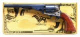 CIMARRON OPEN TOP ARMY SA REVOLVER.