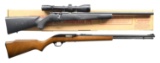 2 MARLIN RIMFIRE RIFLES: MODEL 60 & MODEL 917VR.