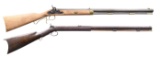 LOT OF TWO MUZZLELOADERS.