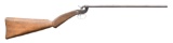 HOMEMADE MUZZLE LOADING GALLERY OR VARMINT GUN.