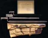 INTERESTING GROUPING OF 2 ANTIQUE SOCKET BAYONETS