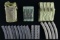 DESIRABLE LOT OF 16 ASSORTED MP5 MAGAZINES.