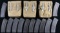 LOT OF 12 ASSORTED GALIL 35-ROUND MAGAZINES.